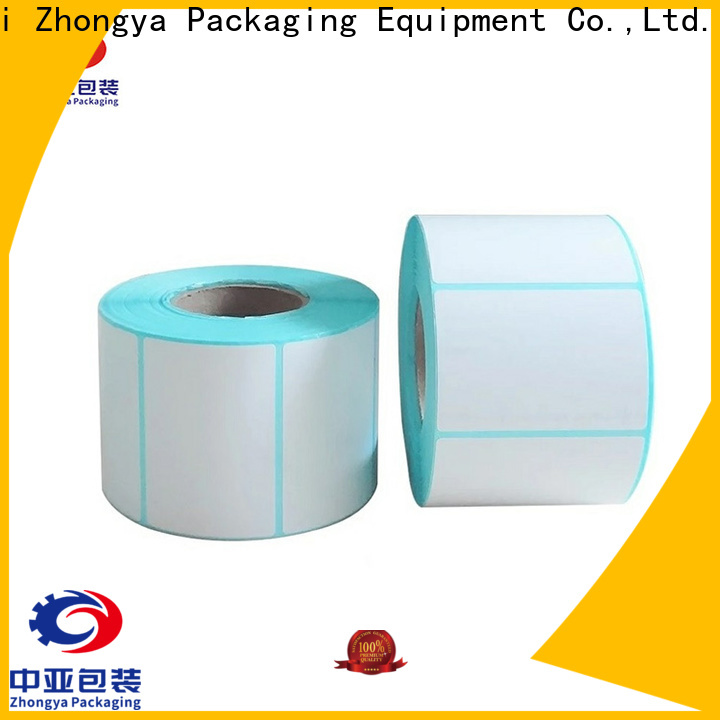 Zhongya Packaging excellent direct thermal labels manufacturer for shop