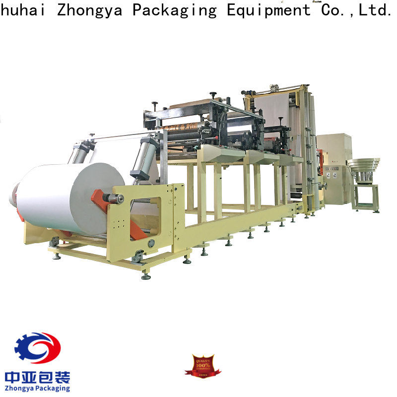 Zhongya Packaging paper slitting machine supplier for plants