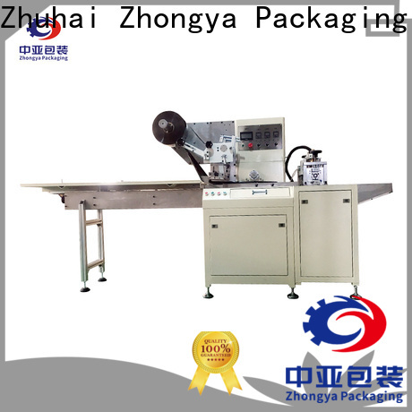 Zhongya Packaging paper packing machine manufacturer for label