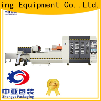 Zhongya Packaging high efficiency automatic cutting machine manufacturer for factory