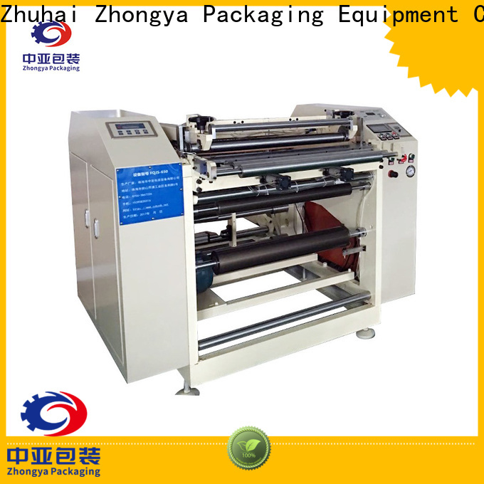 practical roll slitting machine directly sale for thermal paper