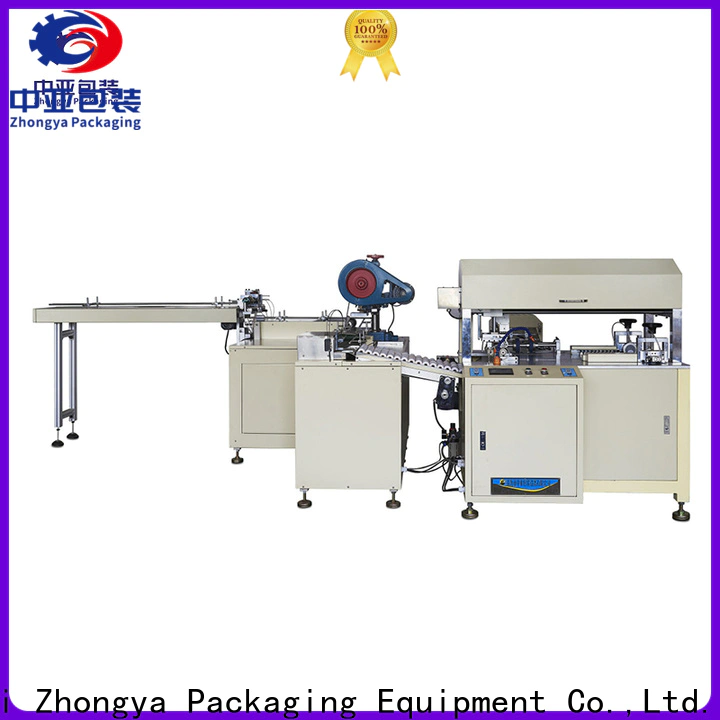 creative packaging machine customized for label