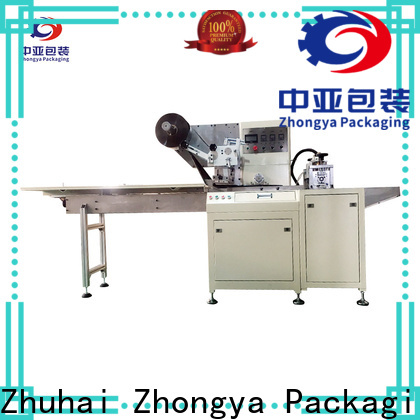 long lasting paper packing machine customized for label