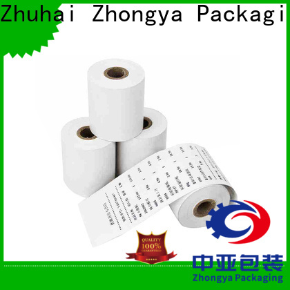 Zhongya Packaging thermal paper supplier for supermarket