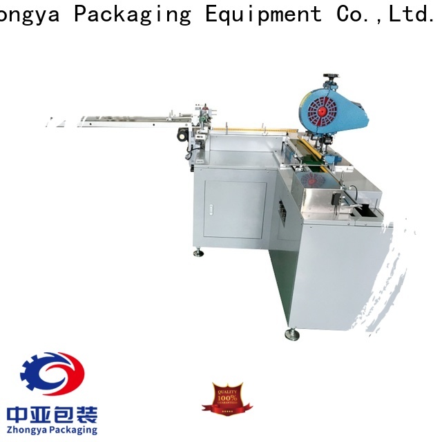 Zhongya Packaging long lasting paper packing machine manufacturer for factory