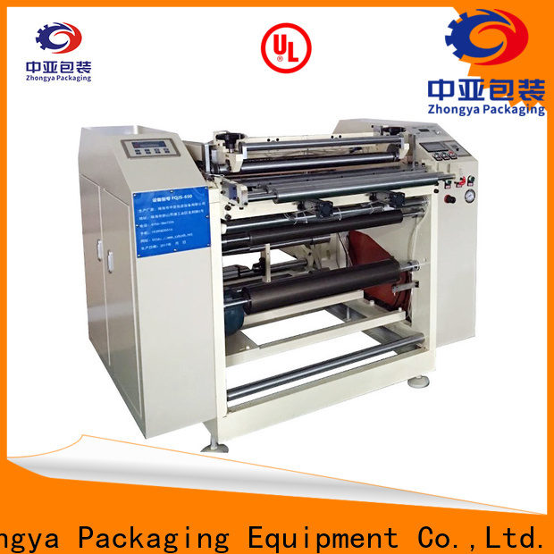 practical roll slitting machine from China for plants