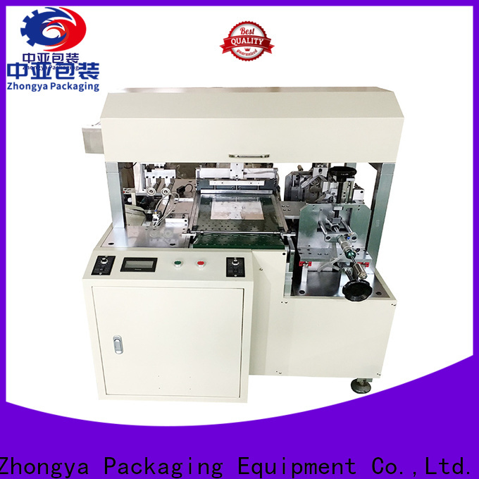 Zhongya Packaging creative automatic packing machine manufacturer for factory