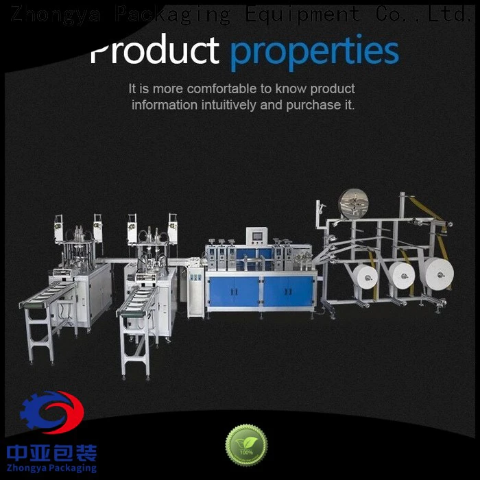 Zhongya Packaging durable automatic machine personalized for workplace