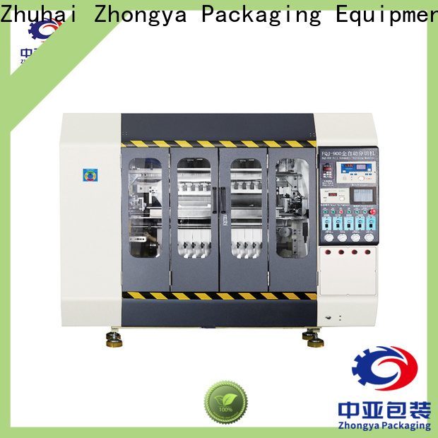 Zhongya Packaging slitter rewinder machine manufacturer for workplace
