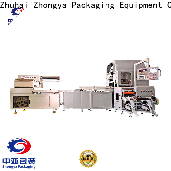 Zhongya Packaging hot sale sticker labelling machine for Medical