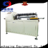 Zhongya Packaging core cutting machine factory price for chemical