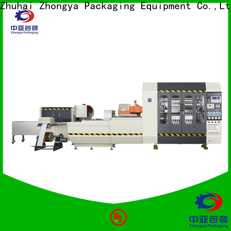 Zhongya Packaging paper slitting machine with custom services for cutting