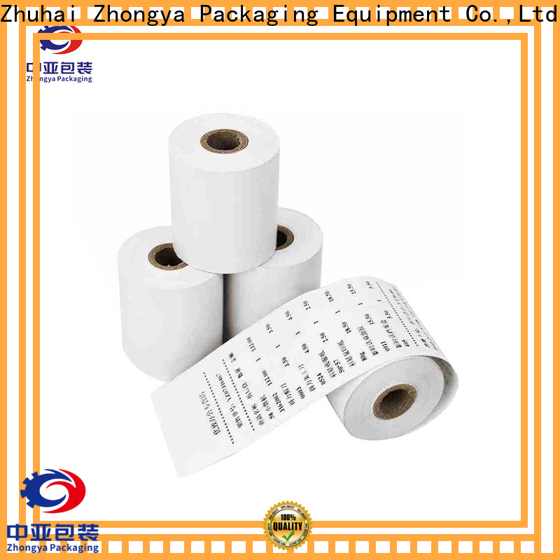 Zhongya Packaging practical thermal roll wholesale for supermarket