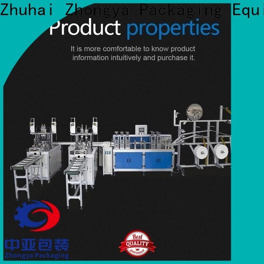 Zhongya Packaging mask manufacturing machine for hospital