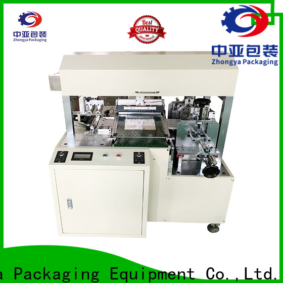 Zhongya Packaging long lasting paper packing machine from China for Beverage