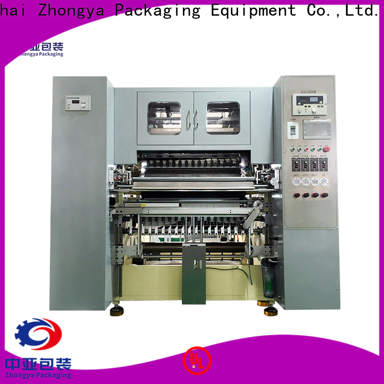 Zhongya Packaging thermal paper slitter factory price for thermal paper