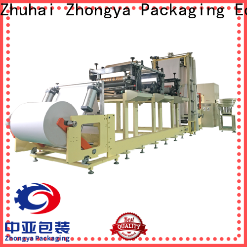 Zhongya Packaging free sample paper slitting high safety