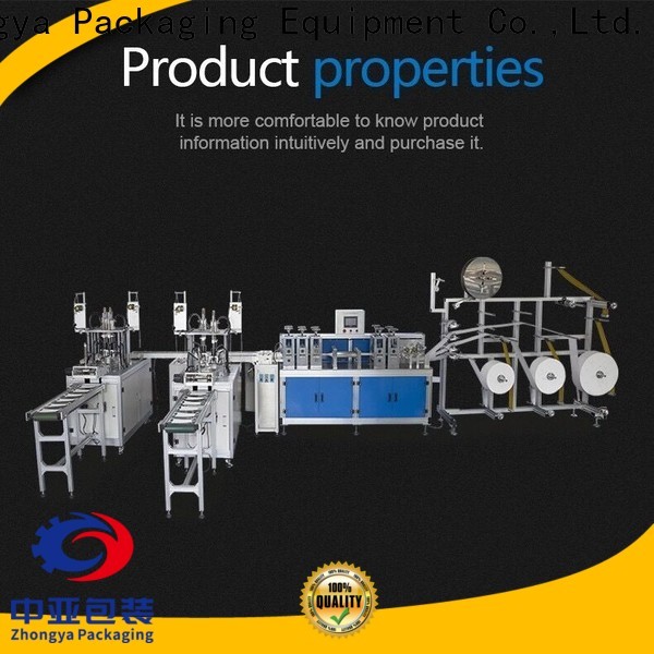Zhongya Packaging mask production machine manufacturing company