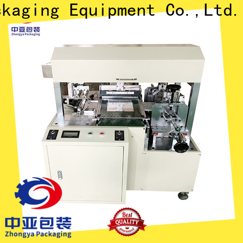 Zhongya Packaging paper packing machine manufacturer for Chemical