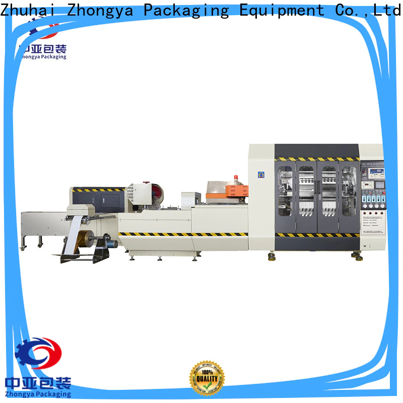 Zhongya Packaging slitter rewinder with good price for Farms
