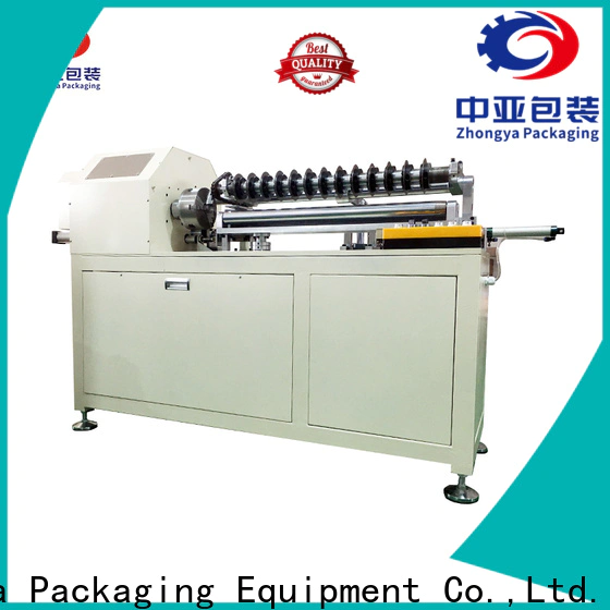 Zhongya Packaging smooth pipe cutting machine wholesale for Printing Shops