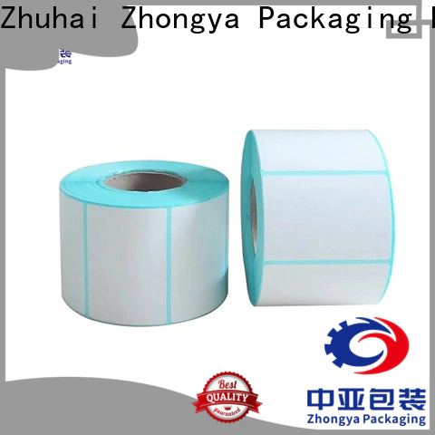 high quality thermal transfer labels manufacturers made in China for shop