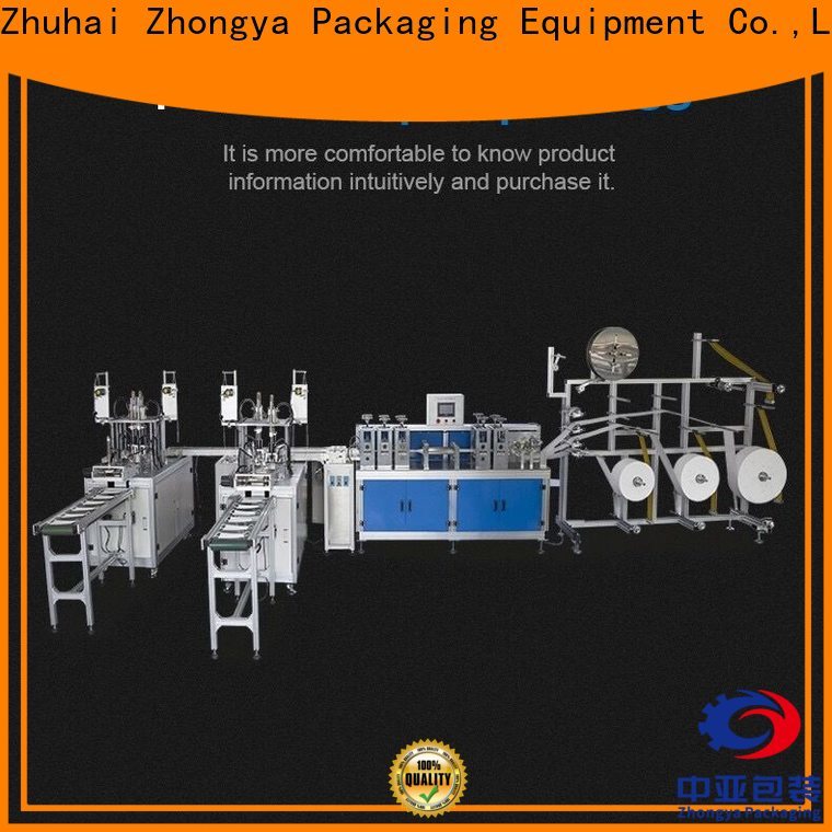 Zhongya Packaging oem & odm automatic machine manufacturers manufacturing for mask
