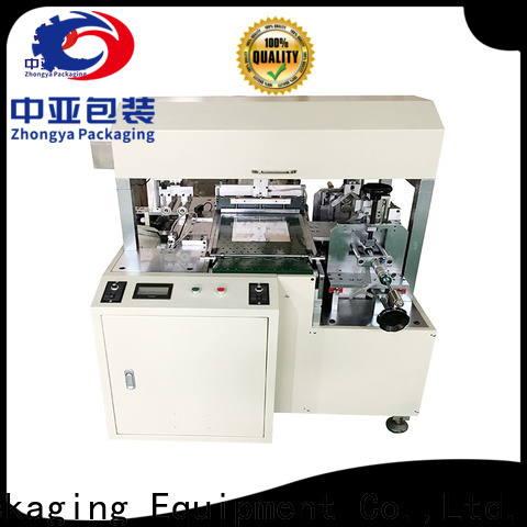 Zhongya Packaging long lasting automatic packing machine manufacturer for Beverage