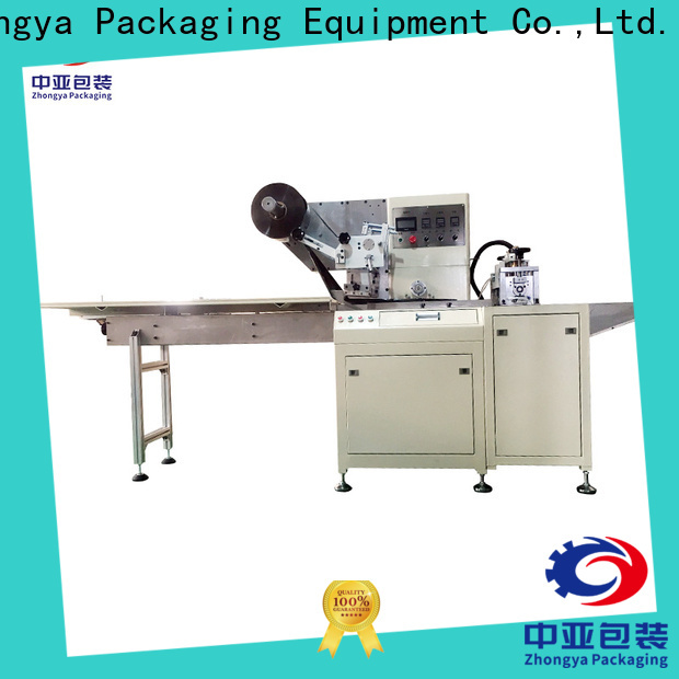 Zhongya Packaging convenient paper packing machine manufacturer