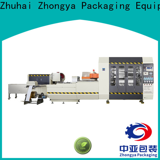 Zhongya Packaging professional paper slitting machine for Building Material Shops