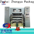 Zhongya Packaging fully automatic thermal paper slitting machine directly sale for thermal paper