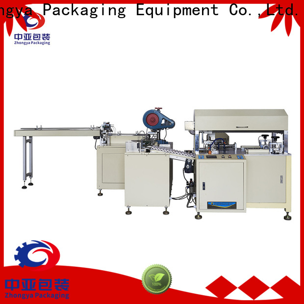 Zhongya Packaging paper packing machine from China for Beverage