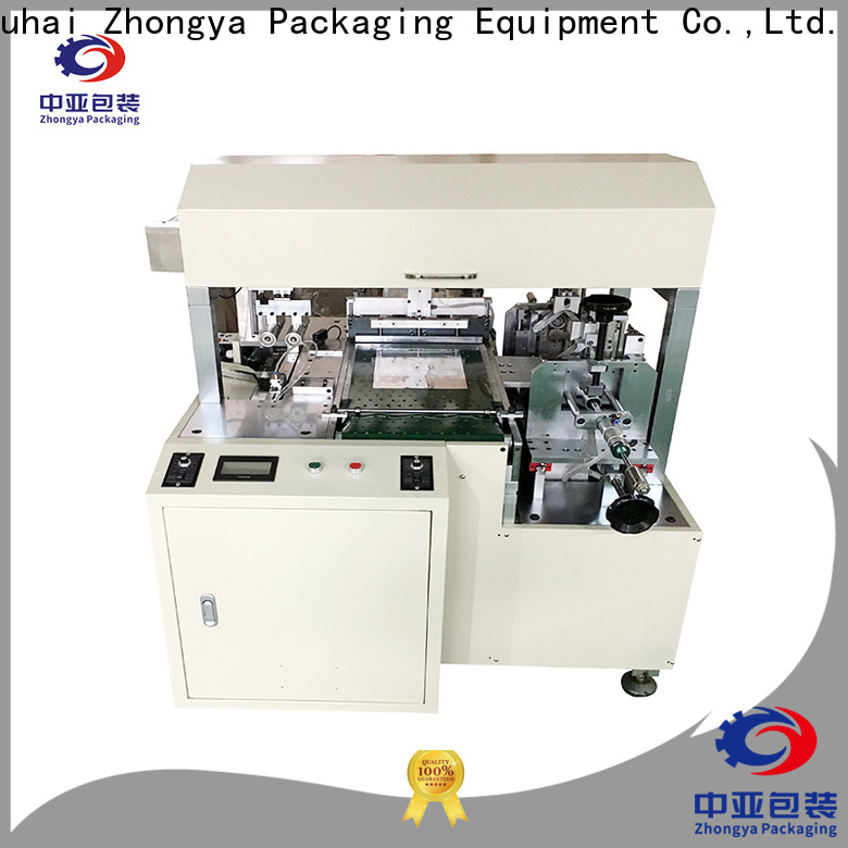 Zhongya Packaging automatic packing machine manufacturer for Beverage
