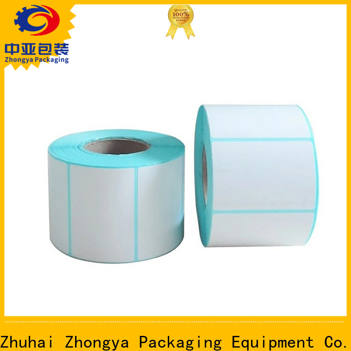 high quality direct thermal label manufacturers waterproof for market
