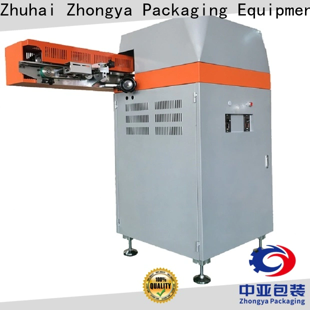 Zhongya Packaging fine quality automatic pipe threading machine made in china for package