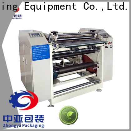 Zhongya Packaging semi automatic cutting machine supplier for Construction works