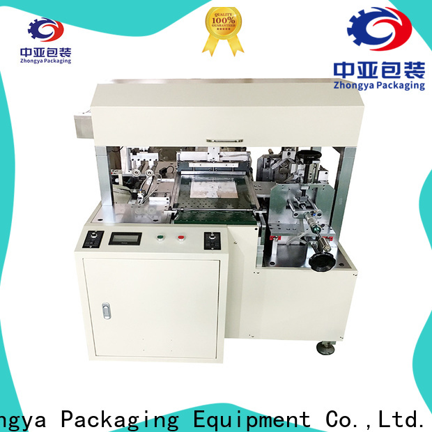 Zhongya Packaging controllable packaging machine manufacturer for Chemical