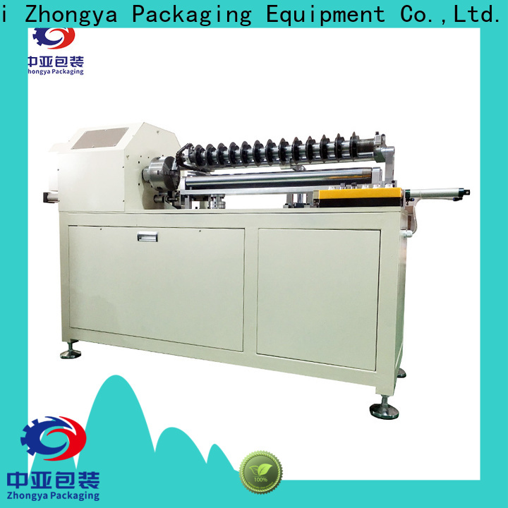Zhongya Packaging smooth thread cutting machine wholesale for Printing Shops