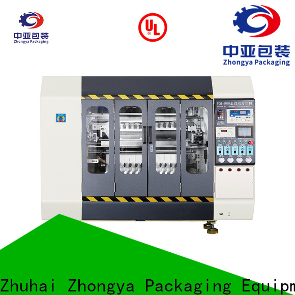 Zhongya Packaging threading machine directly sale for Food & Beverage Factory