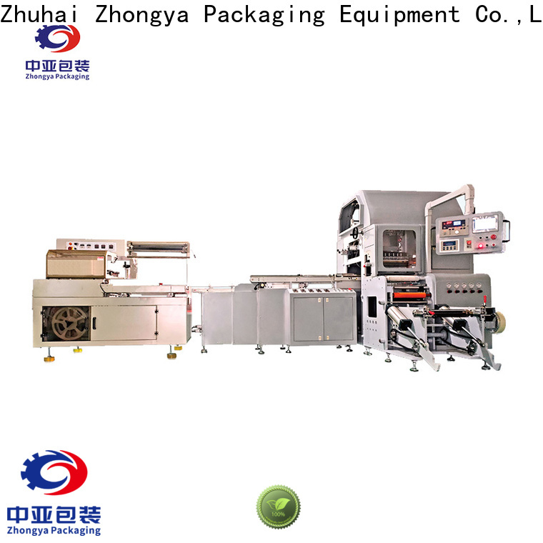 sticker labelling machine factory direct supply for food