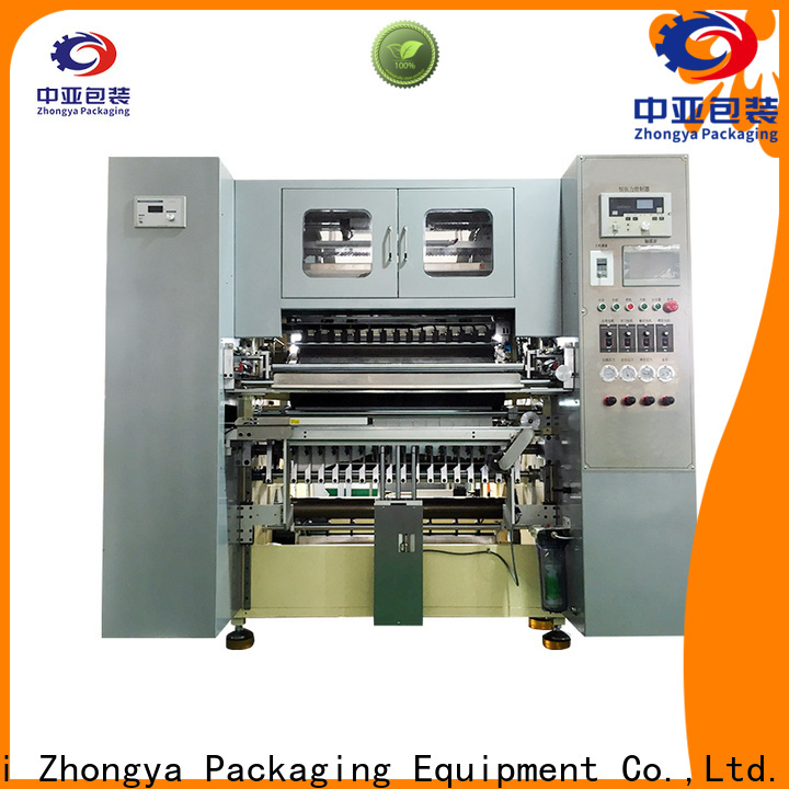 Zhongya Packaging good selling fully automatic thermal paper slitting machine with custom services for