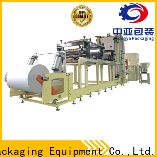 Zhongya Packaging printing slitting machine high safety