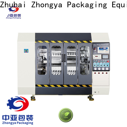 Zhongya Packaging long lasting slitting line factory for Farms