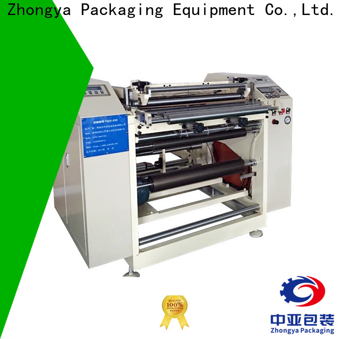 cheapest roll slitting machine for Construction works