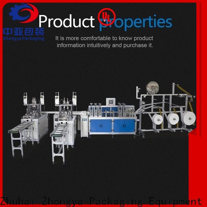Zhongya Packaging automatic machine manufacturers for wholesale