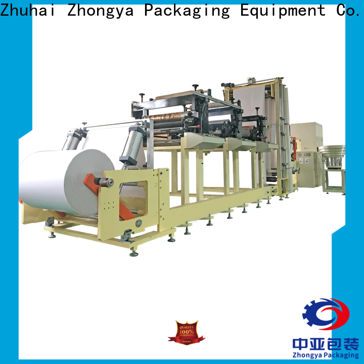 Zhongya Packaging slitting production line factory price for manufacturer