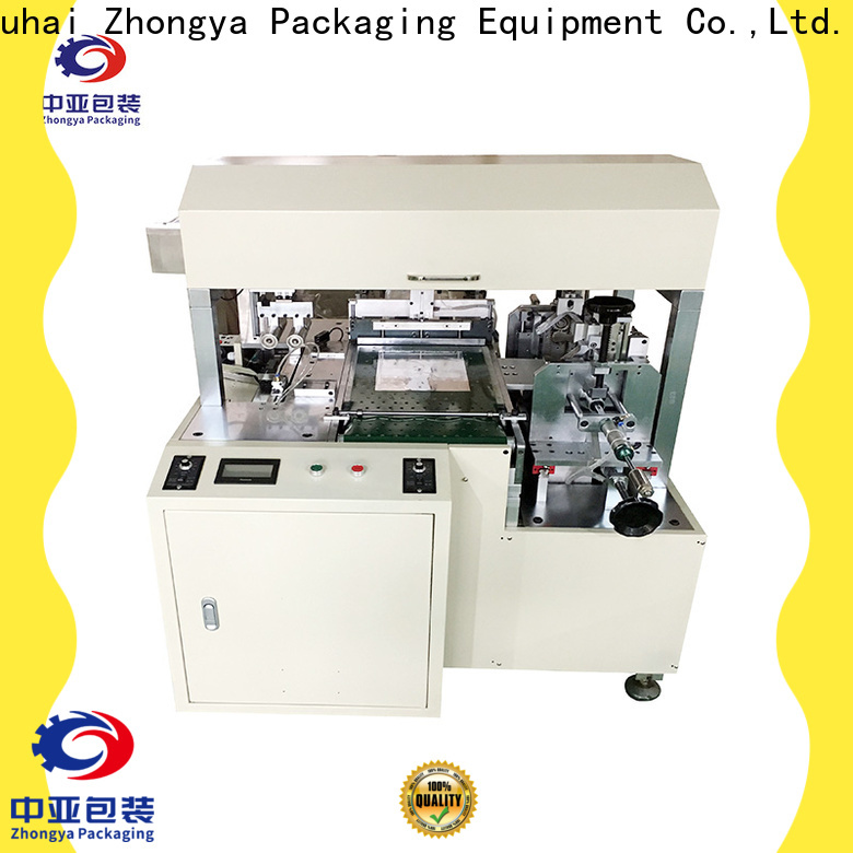Zhongya Packaging controllable automatic packing machine manufacturer for Beverage