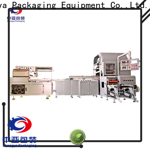 Zhongya Packaging sticker labelling machine directly sale for Chemical