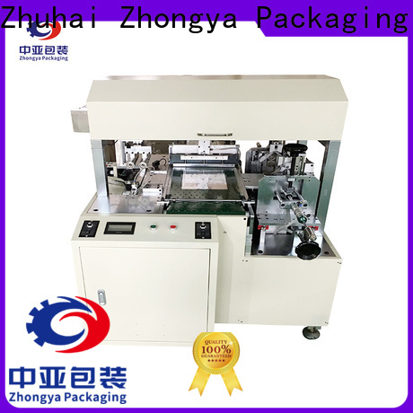 Zhongya Packaging packaging machine customized for Chemical
