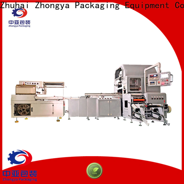 Zhongya Packaging cost-effective sticker labelling machine factory direct supply for label